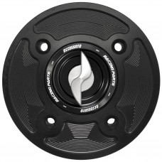 Accossato Fuel Cap for Kawasaki KLX230, Ninja 400 / 650 / 1000,  Z400 / Z650 / Z900 / ZH2, ZX-6R 636, And Versys 1000 / 300 (X) (2017+) 
